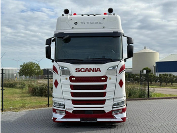 Cabeza tractora Scania 500S NGS FULL AIR, RETARDER, 2 TANKS, EURO 6D, PERFECT CONDITION.: foto 2
