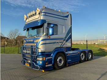 Cabeza tractora Scania R450 SHOW TRUCK, FULL AIR, SPECIAL INTERIOR, RETARDER, PTO.: foto 3 Cabeza tractora Scania R450 SHOW TRUCK, FULL AIR, SPECIAL INTERIOR, RETARDER, PTO.: foto 3