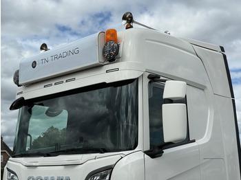 Cabeza tractora Scania R580 V8 NGS 3.15WB, RETARDER, VOLLUCHT, LEER, LED, KING OF THE ROAD.: foto 5 Cabeza tractora Scania R580 V8 NGS 3.15WB, RETARDER, VOLLUCHT, LEER, LED, KING OF THE ROAD.: foto 5