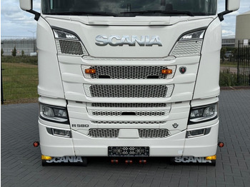 Cabeza tractora Scania R580 V8 NGS 3.15WB, RETARDER, VOLLUCHT, LEER, LED, KING OF THE ROAD.: foto 4 Cabeza tractora Scania R580 V8 NGS 3.15WB, RETARDER, VOLLUCHT, LEER, LED, KING OF THE ROAD.: foto 4