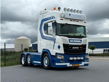 Cabeza tractora SCANIA R 450