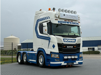 Cabeza tractora SCANIA R 450