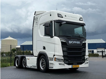 Cabeza tractora SCANIA R 520