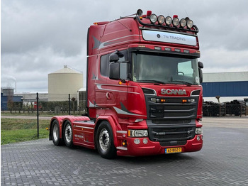 Cabeza tractora SCANIA R 580