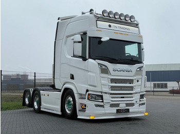 Cabeza tractora SCANIA R