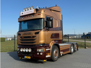 Cabeza tractora SCANIA R 730