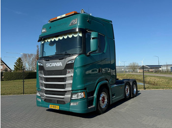 Cabeza tractora SCANIA S 500