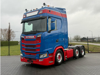 Cabeza tractora SCANIA S 520
