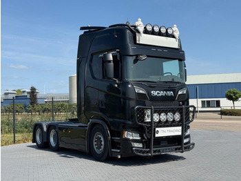 Cabeza tractora SCANIA S 650