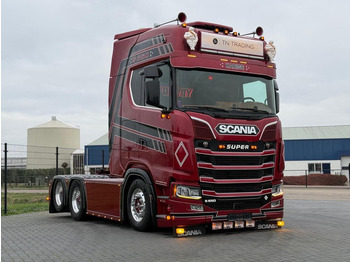 Cabeza tractora SCANIA S 650 V8