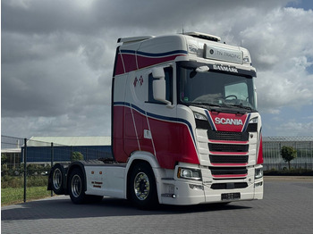 Cabeza tractora SCANIA S 650