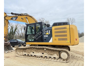 Excavadora de cadenas CATERPILLAR 329E