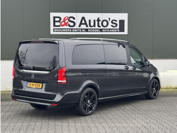 Furgoneta combi Mercedes-Benz V-Klasse-300d L3 Avantgarde AMG 360 Camera Burmester Groot scherm Adaptieve cruise: foto 2