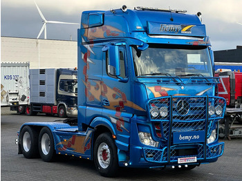 Cabeza tractora Mercedes-Benz Actros 2663 6x4 Giga Space Retarder Full Spoiler Euro 6: foto 2