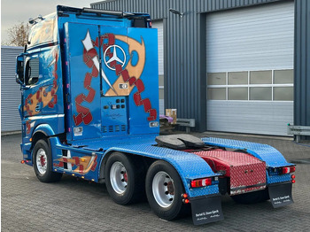 Cabeza tractora Mercedes-Benz Actros 2663 6x4 Giga Space Retarder Full Spoiler Euro 6: foto 4