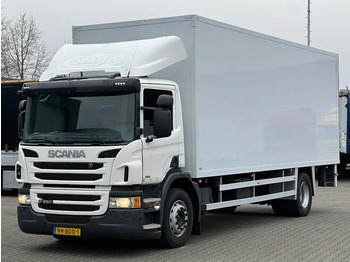 Camión caja cerrada SCANIA P 250