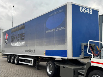 Semirremolque caja cerrada Tracon Closed Box / BPW-Disc: foto 4 Semirremolque caja cerrada Tracon Closed Box / BPW-Disc: foto 4