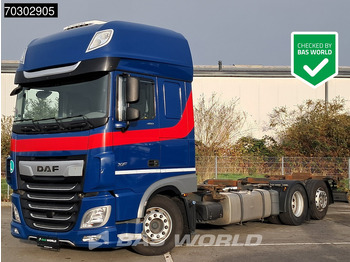 Camión portacontenedore/ Intercambiable DAF XF 480