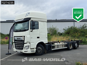 Camión portacontenedore/ Intercambiable DAF XF 480