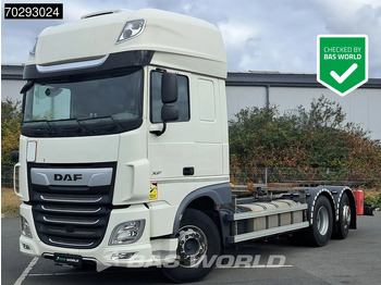 Camión portacontenedore/ Intercambiable DAF XF 480