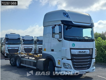 Camión portacontenedore/ Intercambiable DAF XF 480 6X2 SSC Retarder 2x Tanks Lift+Lenkachse ACC LED: foto 3