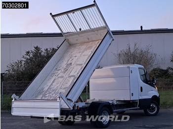 Furgoneta caja abierta Iveco Daily 35C14 Pritsche Doppelbereifung 3,5t AHK Klima Euro6 A/C Towbar Cruise control: foto 2 Furgoneta caja abierta Iveco Daily 35C14 Pritsche Doppelbereifung 3,5t AHK Klima Euro6 A/C Towbar Cruise control: foto 2
