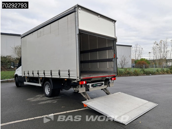 Furgoneta con lona Iveco Daily 60C18 3.0L Ladebordwand Automatik 180PS Doppelbereifung Koffer Klima Tempomat D'Hollandia Euro6 Zeilen Zeilenwagen Pritsch Plane: foto 3