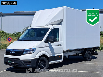 Furgoneta caja cerrada MAN TGE 3.180
