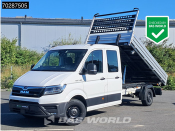 Furgoneta basculante MAN TGE 3.180