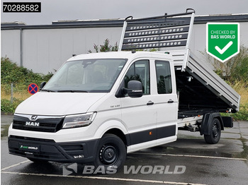 Furgoneta basculante MAN TGE 3.180