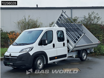 Furgoneta basculante OPEL