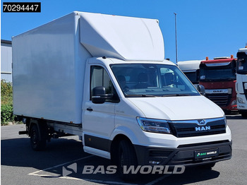 Furgoneta caja cerrada Volkswagen Crafter 177pk Neu! Automatik 2025 Facelift Koffer Ladebordwand Navi Klima Tempomat LED Euro6 21m3 A/C Cruise control: foto 5 Furgoneta caja cerrada Volkswagen Crafter 177pk Neu! Automatik 2025 Facelift Koffer Ladebordwand Navi Klima Tempomat LED Euro6 21m3 A/C Cruise control: foto 5