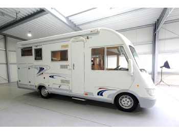 Autocaravana integral FRANKIA