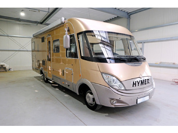 Autocaravana integral HYMER / ERIBA