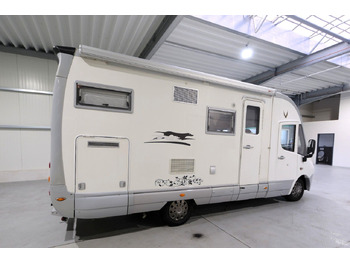 Autocaravana integral Laika Rexosline 650/Festbett+Hubbett/Klima/Markise: foto 4