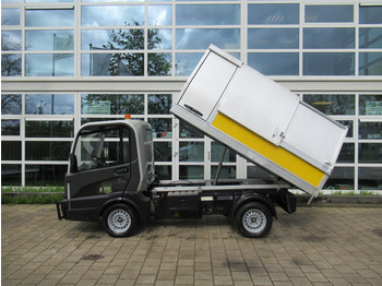 Vehículo utilitario eléctrico Goupil G5 48V Kipper Veegvuil: foto 4 Vehículo utilitario eléctrico Goupil G5 48V Kipper Veegvuil: foto 4