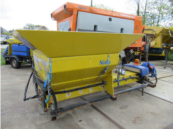 Esparcidor de sal NIDO Stratos B11K-27 VCX350 1,1 M3 + Extra HYDRO Salzstreuer / Saltspreader: foto 2