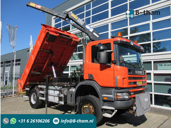 Camión volquete SCANIA P114