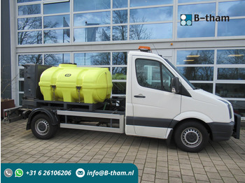 Furgoneta caja abierta VOLKSWAGEN Crafter 35