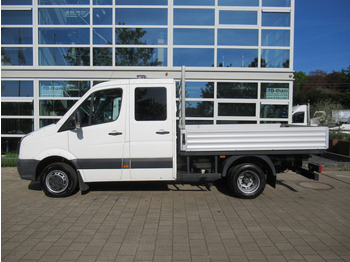 Furgoneta caja abierta, Furgoneta combi Volkswagen Crafter 50 2.0TDI 80KW DOKA Dubbelcabine: foto 3