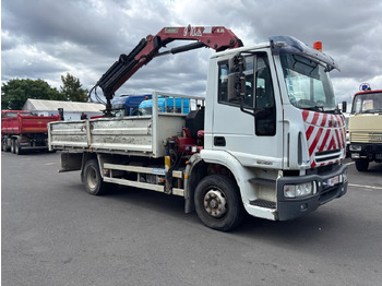 Camión volquete, Camión grúa Iveco Eurocargo ML120E21 /Kipper/ Kran/ kein Brief!: foto 2 Camión volquete, Camión grúa Iveco Eurocargo ML120E21 /Kipper/ Kran/ kein Brief!: foto 2