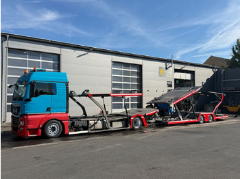 Camión portavehículos MAN TGX 18.420