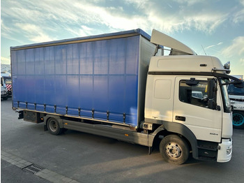 Camión lona Mercedes-Benz Atego 824 Top-Ausstattung*Plane-Pritsche*Top: foto 3