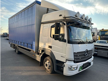 Furgoneta con lona MERCEDES-BENZ