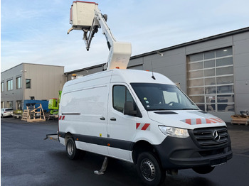 Camión con plataforma elevadora MERCEDES-BENZ Sprinter 516