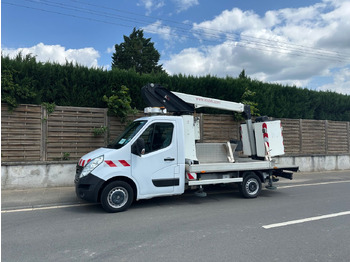 Camión con plataforma elevadora RENAULT Master