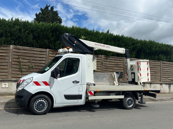 Camión con plataforma elevadora RENAULT Master