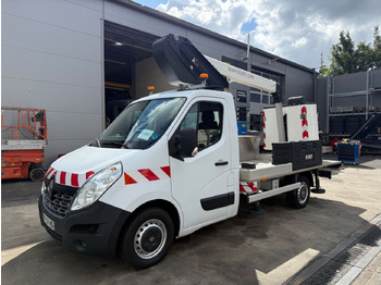 Camión con plataforma elevadora RENAULT Master