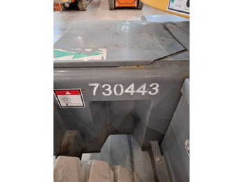 Plataforma articulada Haulotte HA 12 IP: foto 2