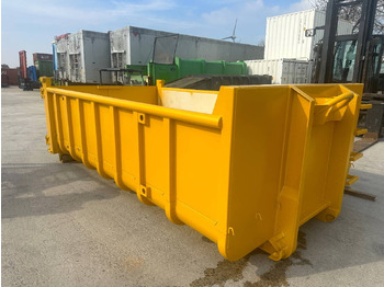 Caja móvil/ Contenedor Sidalco 10 m3 Franse klep: foto 2